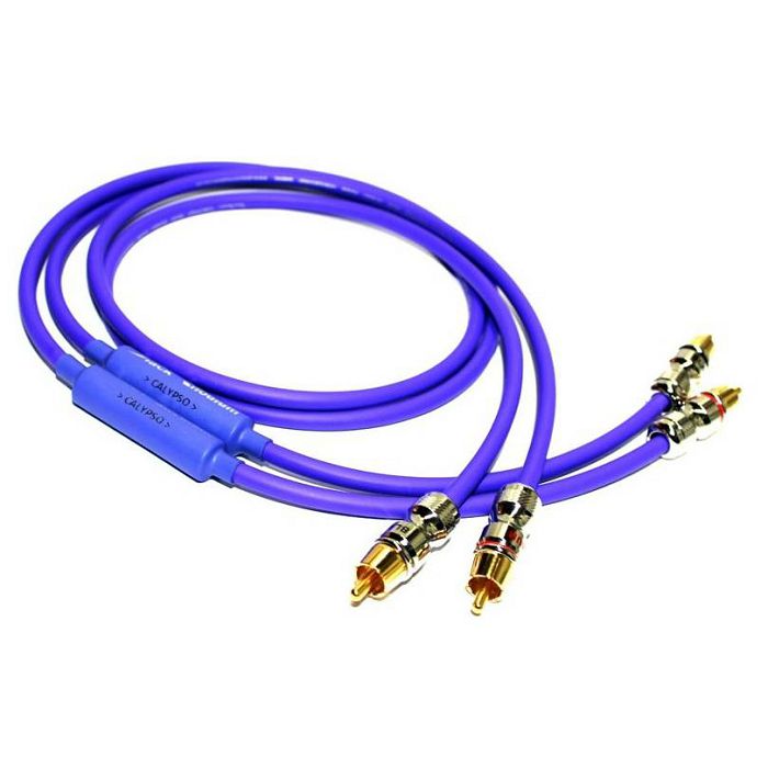 Kabel BLACK RHODIUM Calypso stereo Interconnect 1m-0
