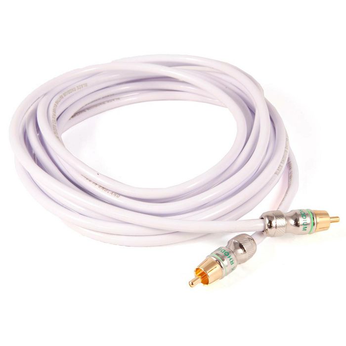 Kabel BLACK RHODIUM Rhythm sub cable 2,5 m-0