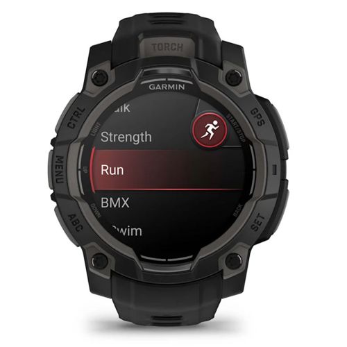 Pametni sat GARMIN Instict 3 AMOLED, 45mm crni, 010-02936-00-1