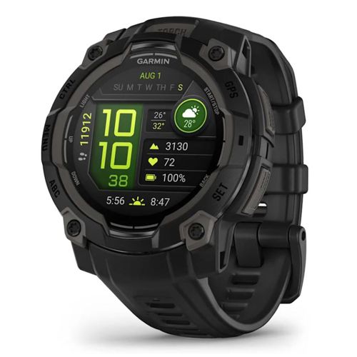Pametni sat GARMIN Instict 3 AMOLED, 45mm crni, 010-02936-00-0