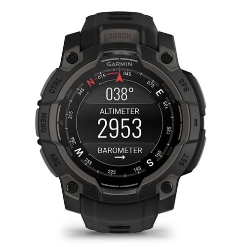 Pametni sat GARMIN Instict 3 AMOLED, 45mm crni, 010-02936-00-2