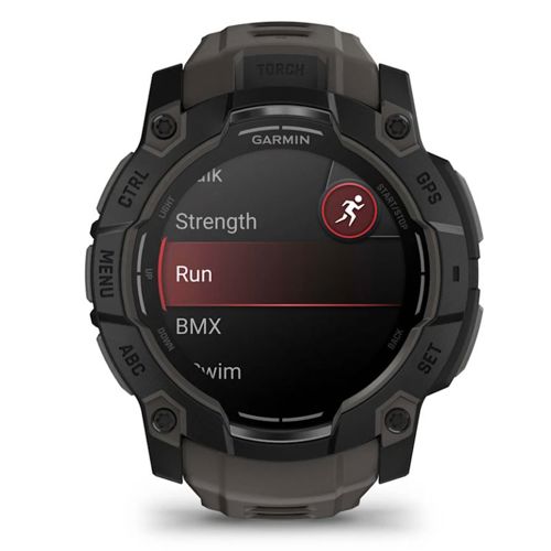 Pametni sat GARMIN Instinct AMOLED 3, 50mm Black Charcoal, 010-03020-00-1