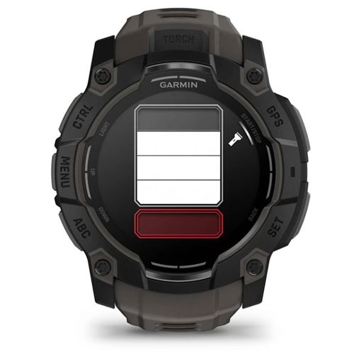 Pametni sat GARMIN Instinct AMOLED 3, 50mm Black Charcoal, 010-03020-00-4