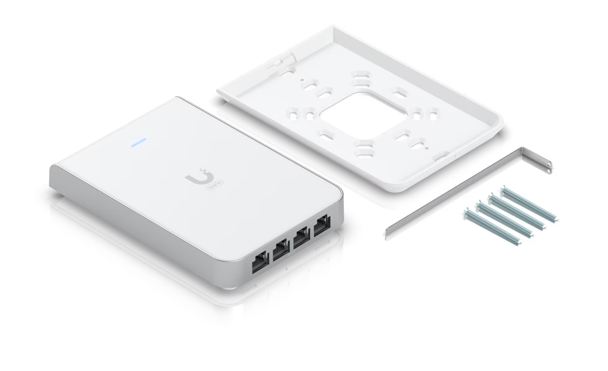 Ubiquiti Unifi 6 In-Wall 4800 Mbit/s White Power over Ethernet (PoE)-2