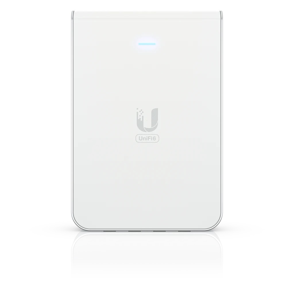 Ubiquiti Unifi 6 In-Wall 4800 Mbit/s White Power over Ethernet (PoE)-0