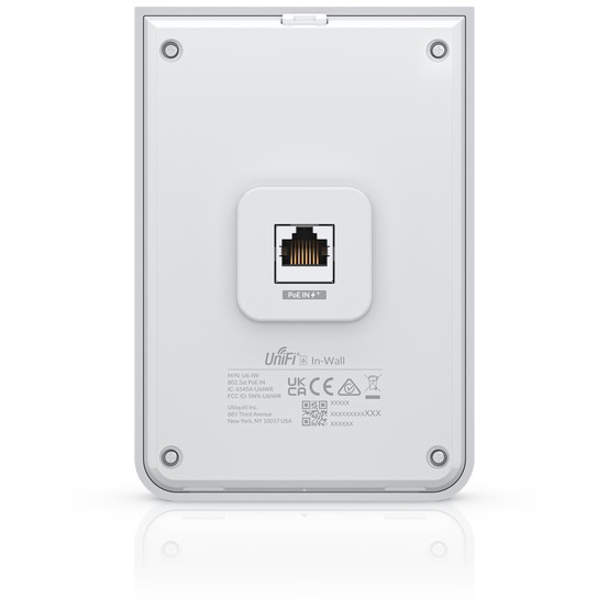 Ubiquiti Unifi 6 In-Wall 4800 Mbit/s White Power over Ethernet (PoE)-8