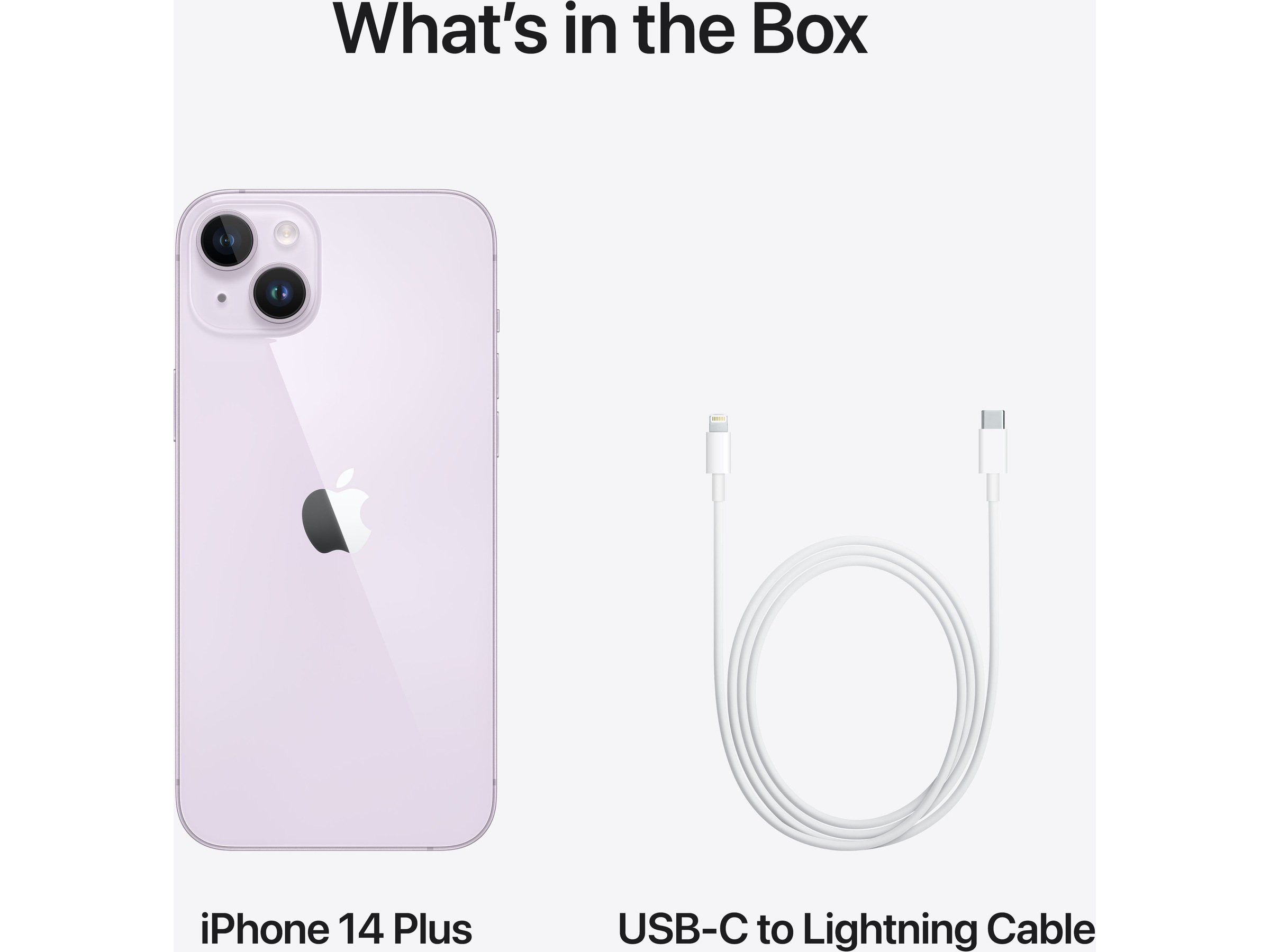 Mobitel APPLE iPhone 14 Plus 128GB Violet EU-2