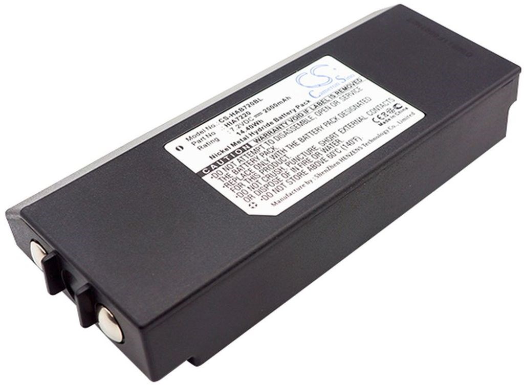 Baterija HIAB 3786692 7,2V2000mAh NiMh - zamjenska (7,2V, 2000mAh, NiMh)-0