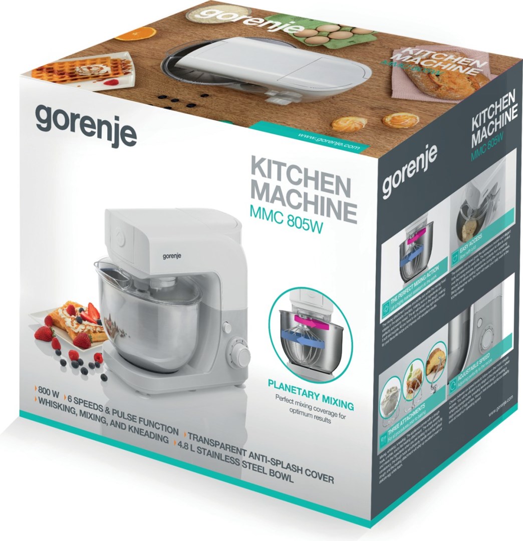 Kuhinjski robot GORENJE MMC805W-4