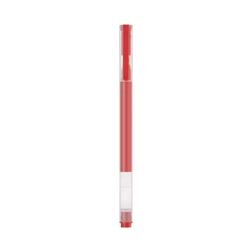 Kemijske olovke XIAOMI High-capacity, Gel crvene (10 kom)-0