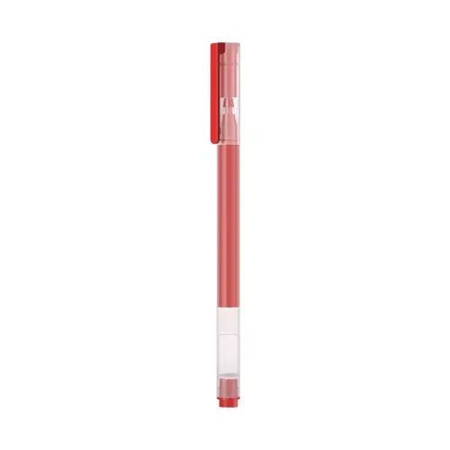 Kemijske olovke XIAOMI High-capacity, Gel crvene (10 kom)-1