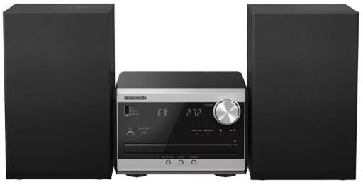 Glazbena mini linija PANASONIC SC-PM270EG-K CD, radio, Bluetooth crni