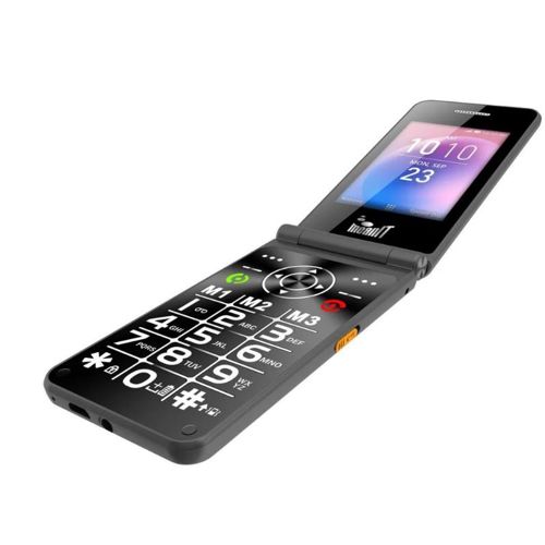 Mobitel MEANIT Flip Xxl MGSM113 crni-2