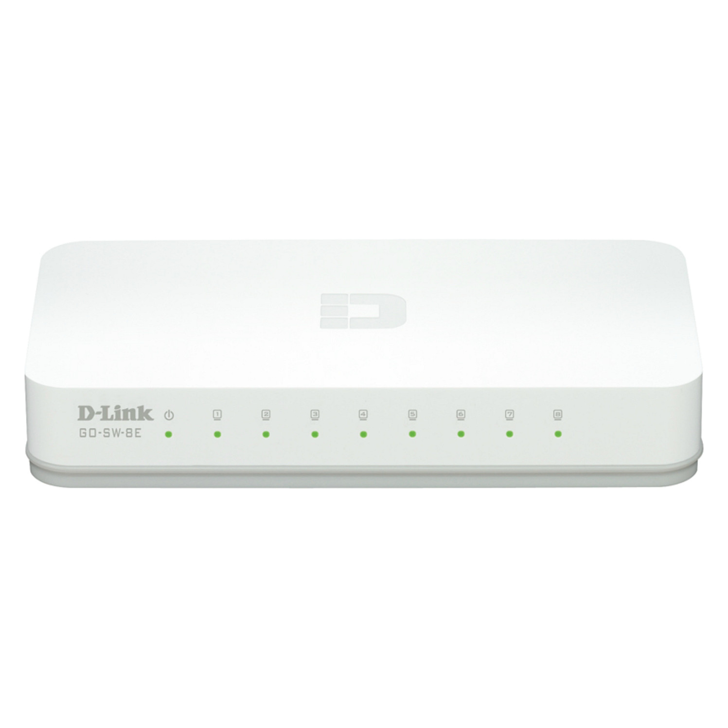 Mrežna oprema D-LINK switch neupravljivi, GO-SW-8E/E-0