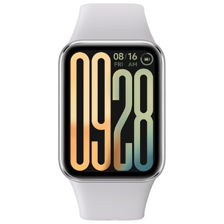 Xiaomi Smart Band 9 Pro | AMOLED | Touchscreen | Heart rate monitor | Waterproof | Moonlight Silver-0