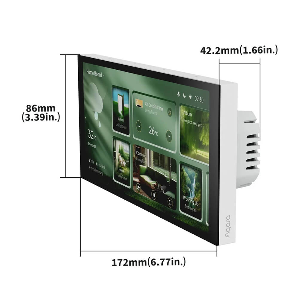 Pametna utičnica AQARA Smart Control V1 (DS-K01D)-8