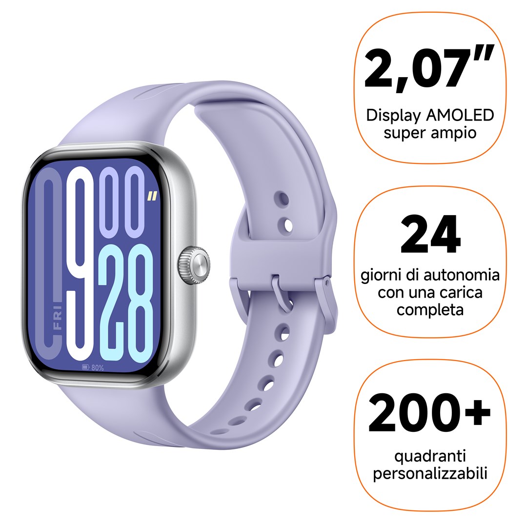Pametni sat XIAOMI Redmi Watch 5 Lavender Purple-0