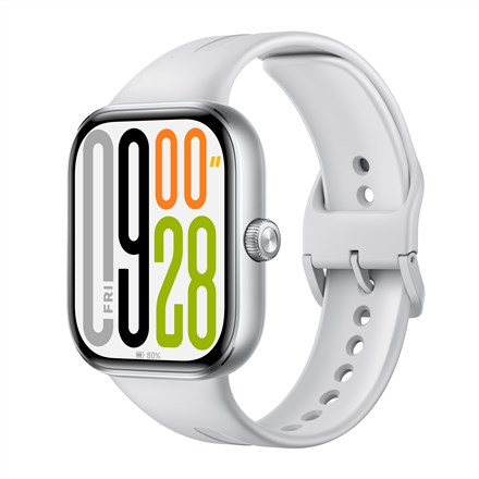 Xiaomi Watch 5 5.26 cm (2.07") AMOLED Digital 432 x 514 pixels Touchscreen Silver-4