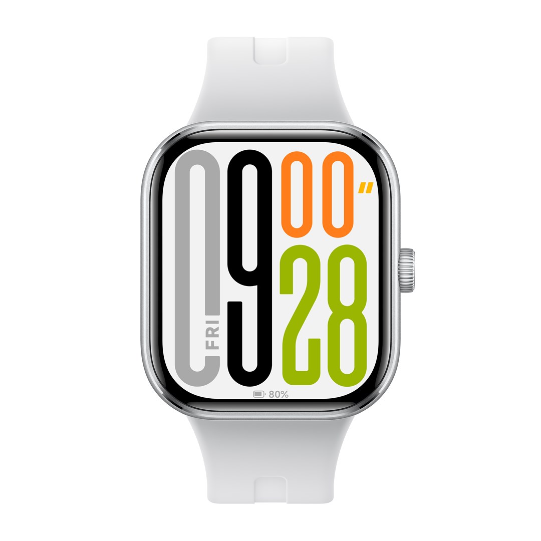 Xiaomi Watch 5 5.26 cm (2.07") AMOLED Digital 432 x 514 pixels Touchscreen Silver-1