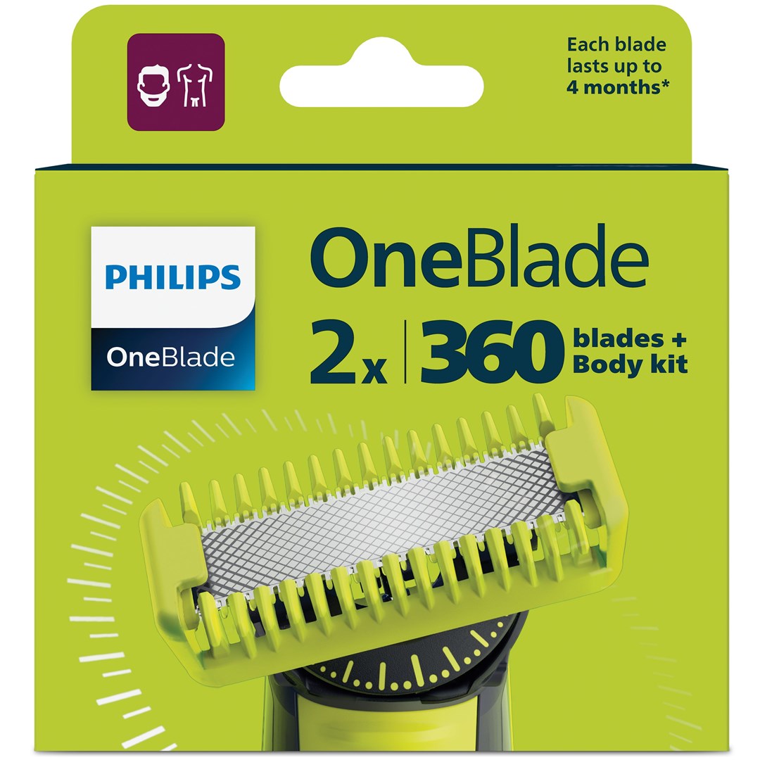 PHILIPS QP 624/50 One Blade Replacement Blade-1