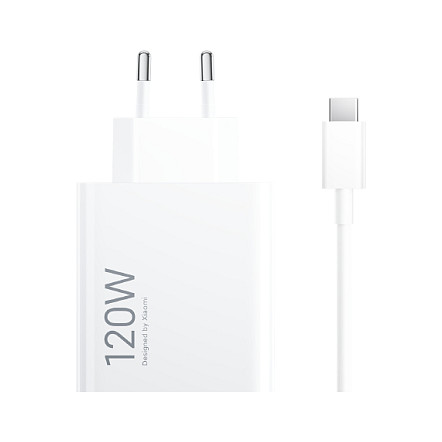 Punjač XIAOMI 120W HyperCharge Combo (Type-A) EU-0