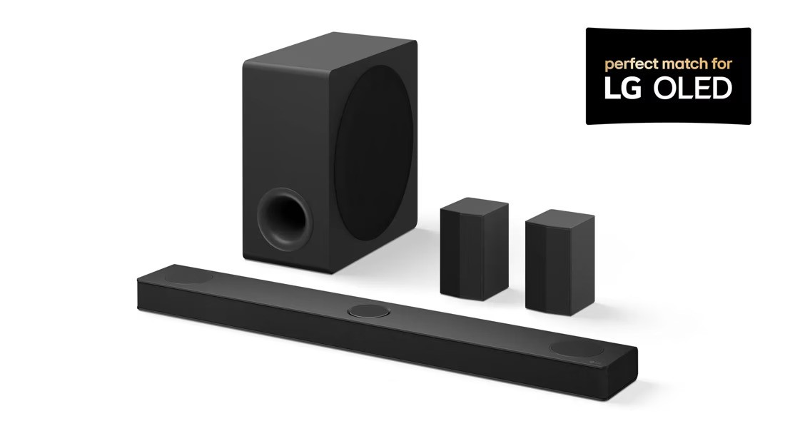 Soundbar LG S80TR Czarny 580 W-1