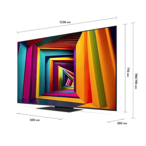 TV LG 55UT91003LA (140cm, 4K UHD, LED, Smart TV)-1
