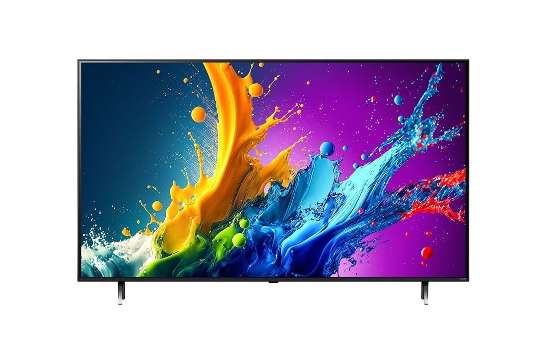 TV LG 65QNED80T3A (65", 4K UHD, QNED, Smart TV, DVB-T2/T/C/S/S2, HDR)-1