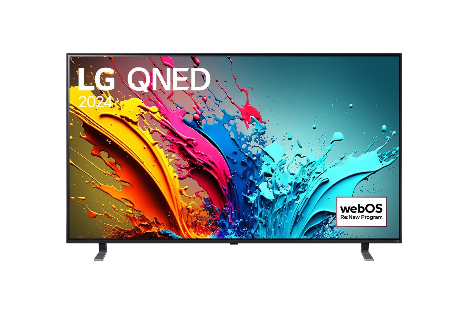 TV LG 75QNED85T3C (189cm, 4K UHD, QNED, Smart TV)-0