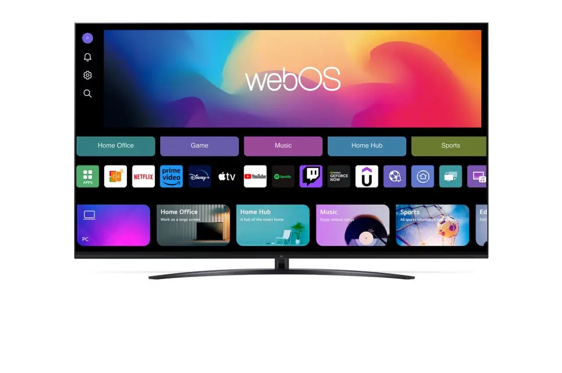 TV LG 86UT81003LA (218cm, 4K UHD, LED, Smart TV, DVB-T2/C/S2)-0