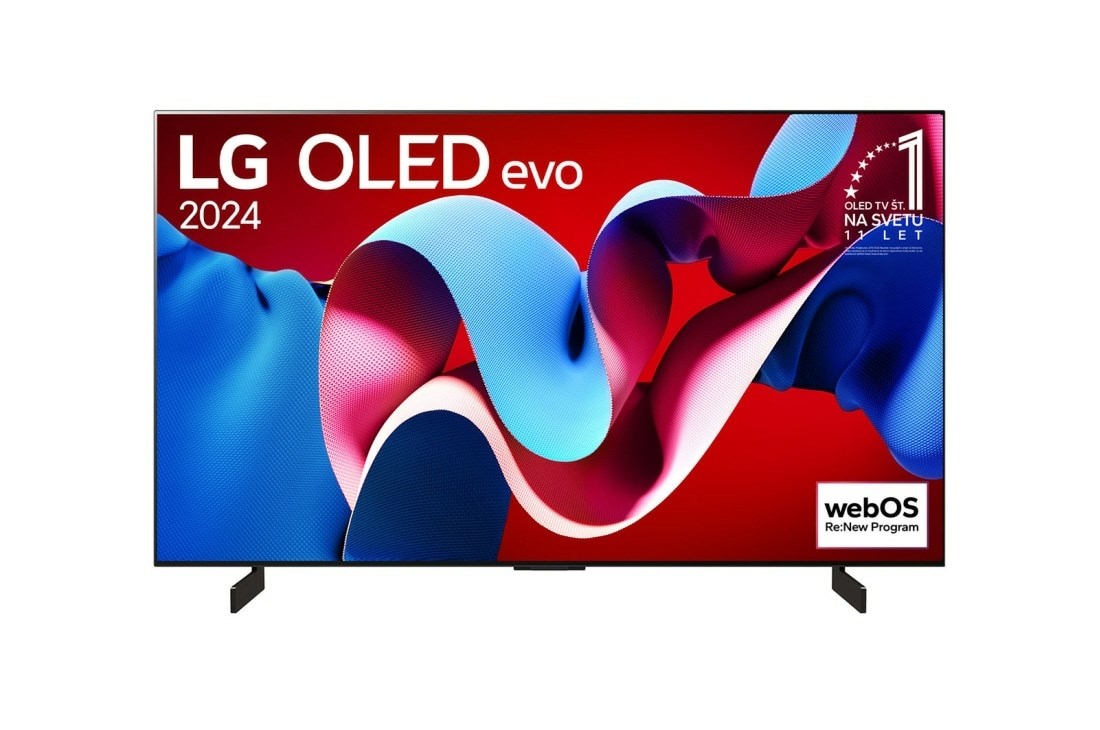LG OLED42C41LA TV 106.7 cm (42") 4K Ultra HD Smart TV Wi-Fi Black-0