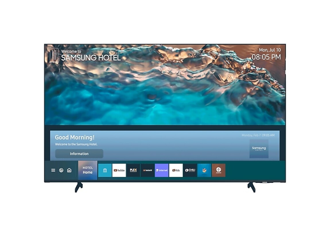 TV SAMSUNG HG43BU800 (109cm, 4K UHD, LED, Smart TV, HDR10+, DVB-T2/C/S2)