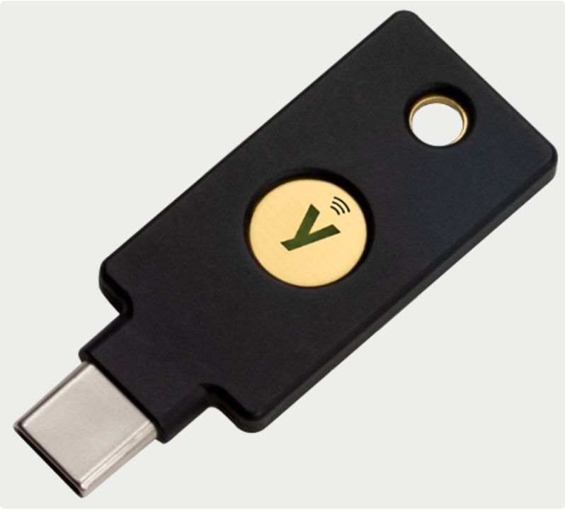 Yubico YubiKey 5C NFC - USB-C sikkerhe-5
