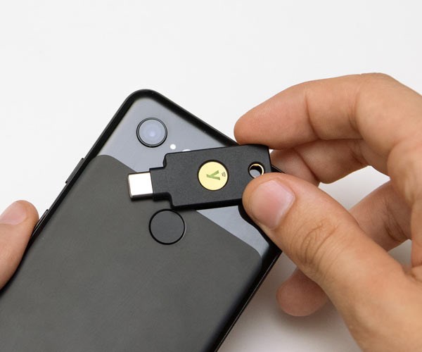 Yubico YubiKey 5C NFC - USB-C sikkerhe-1