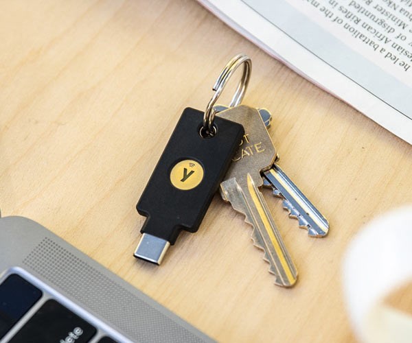 Yubico YubiKey 5C NFC - USB-C sikkerhe-3
