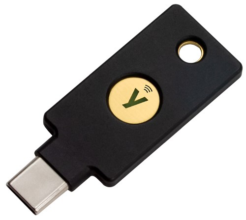 Yubico YubiKey 5C NFC - USB-C sikkerhe-0