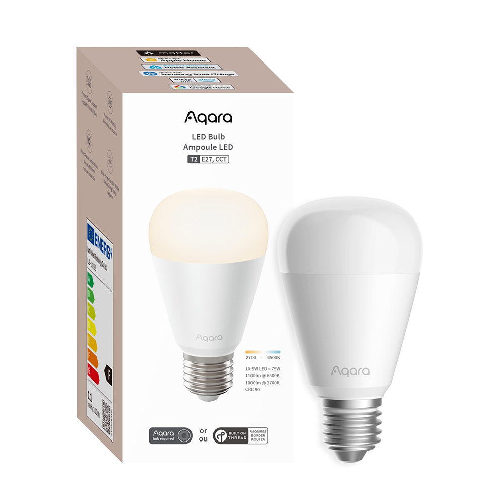 Aqara Smart LED T2, E27 CCT
