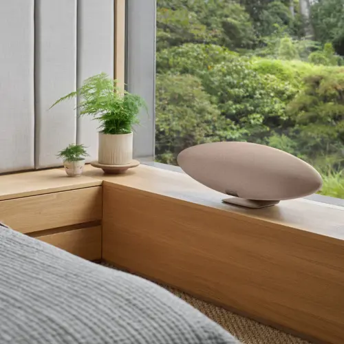 Bežični Hi-Fi zvučnik BOWERS & WILKINS Zeppelin Pro Edition solar gold-4