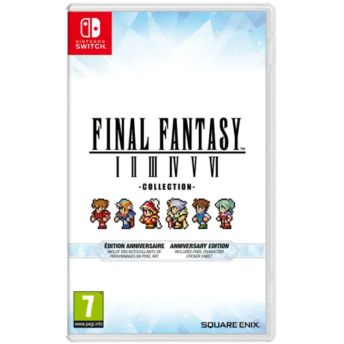 Igra za NINTENDO Switch Final Fantasy I-VI Anniversary Edition