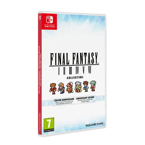 Igra za NINTENDO Switch Final Fantasy I-VI Anniversary Edition-1
