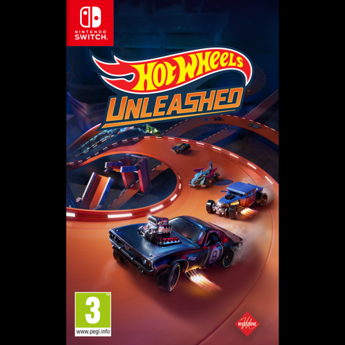 Igra za NINTENDO Switch Hot Wheels Unleashed-0