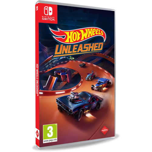 Igra za NINTENDO Switch Hot Wheels Unleashed-1
