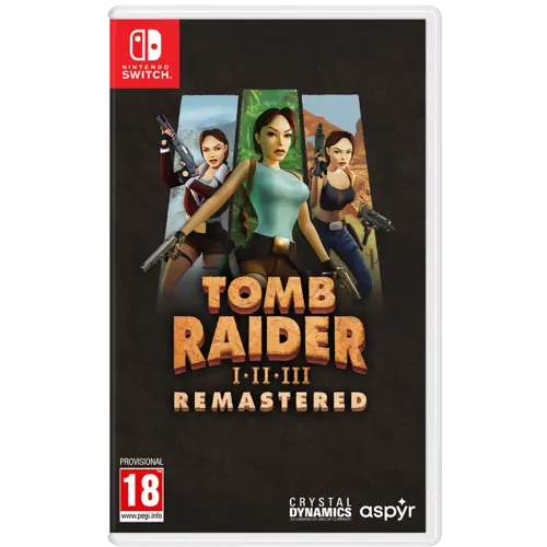 Igra za NINTENDO Switch Tomb Raider I-III Remastered Starring Lara Croft-0