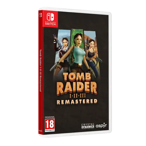 Igra za NINTENDO Switch Tomb Raider I-III Remastered Starring Lara Croft-1