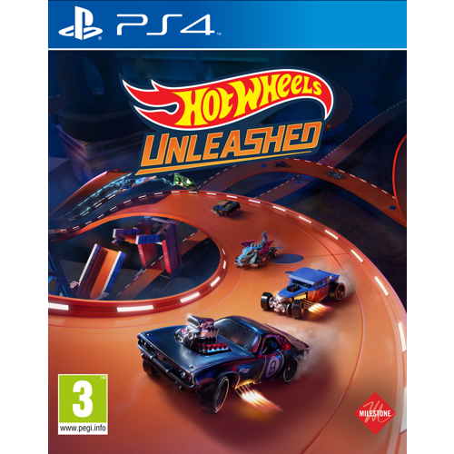Igra za PS4 Hot Wheels Unleashed