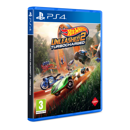 Igra za PS4 Hot Wheels Unleashed 2 Turbocharged-1