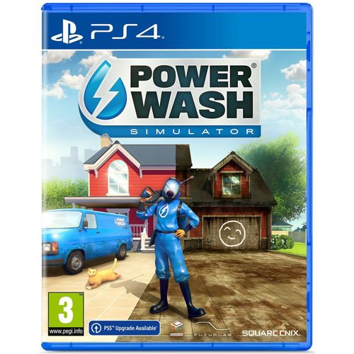 Igra za PS4 PowerWash Simulator-0