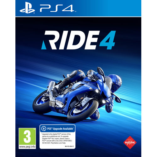 Igra za PS4 Ride 4-0