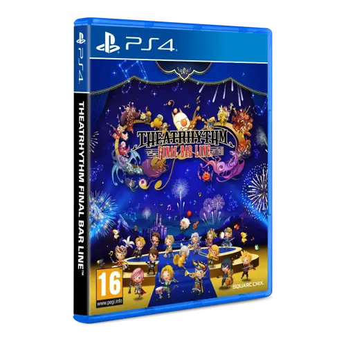 Igra za PS4 Theatrhythm-1