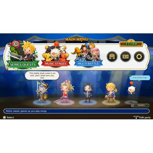 Igra za PS4 Theatrhythm-3